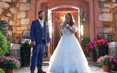 Wedding of Jessica & Casey Featured in Global Magazine